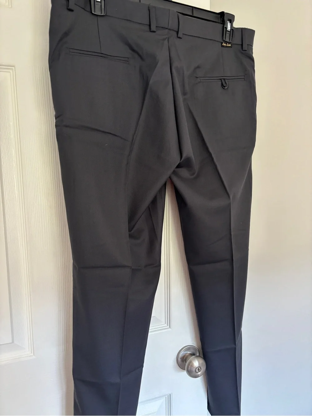 Men’s Charcoal Gray Formal Dress Pants Size 40 Brand New Never Worn